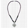 Endless knot Amulet necklace