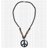 Peace pendant necklace