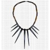 Pin shape necklace 2