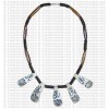 Om Buddha-eye necklace