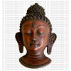 Buddha head wall-mask