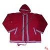 Shama plain hooded jacket2