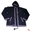 Shama plain hooded jacket3