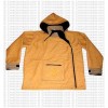 Side-zipper cotton jacket