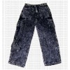 Cotton stonewash trouser