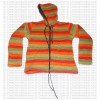 Kids woolen stripes jacket