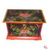 Small Tibetan treasure box
