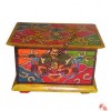 Chhepu paint wooden treasure box
