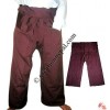 Shyama cotton sport type plain wrapper trouser1