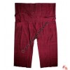 Shyama cotton sport type plain wrapper trouser3