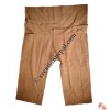Shyama cotton sport type plain wrapper trouser7