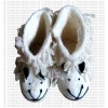 Puppy design baby shoes