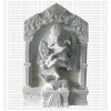 Dancing Ganesh - 10'' Stone statue