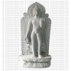 Standing Buddha - 12'' stone statue