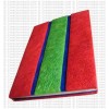 Vertical stripes notebook