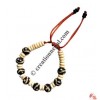 Ying-yang beads wristband