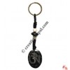 Tibetan OM key ring