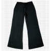 Cotton ladies trouser-black