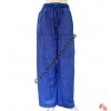 Blue stripes pieces joined trouser