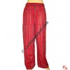 Red stripes pieces joined trouser