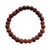 Rudraksha 27 beads wrist mala