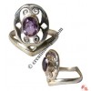 Crown design silver finger ring