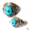 Silver-Turquoise finger ring3