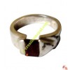 silver-Garnet finger ring2