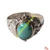 Silver-Turquoise finger ring5