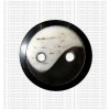 Ying-Yang small bone button (packet of 10)
