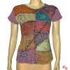Hand embroidery patch-work t-shirt5