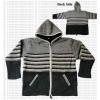 Woolen hooded jacket81