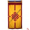 Endless knot polyester door-curtain1