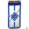 Endless knot polyester door-curtain3