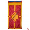 Endless knot polyester door-curtain4