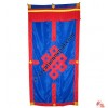 Endless knot polyester door-curtain6