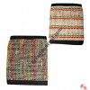 Colorful hemp wallet