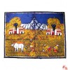 Nepalese mountain culture batik1