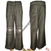 Embroidery and pipin design shyama pant