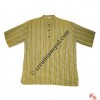 Stripes cotton Kurtha - shirt