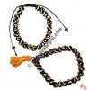 Ying - Yang bone bracelet