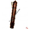 Pipe shape copper incense holder2