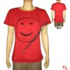 Smiley face tib t-shirt