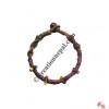 Beads decoration hemp bracelet