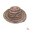 Silk-hemp wire hat