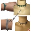Denis pote necklace-bracelet set
