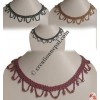 Frills pote necklace