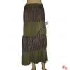 Patchwork khaddar long skirt1