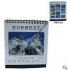 Tiny size Everest desktop calendar