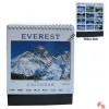 Small size Everest desktop calendar